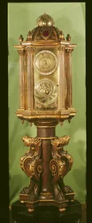 Planetarische Uhr, fertiggestellt 1520